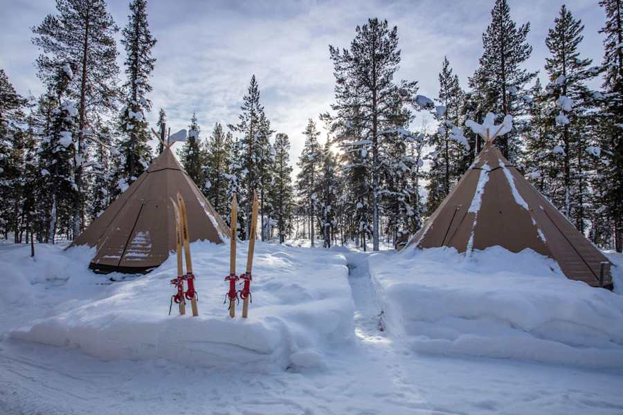 Schwedisch Lappland Reise