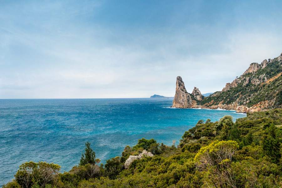 Wandern entlang der Ostküste Sardiniens