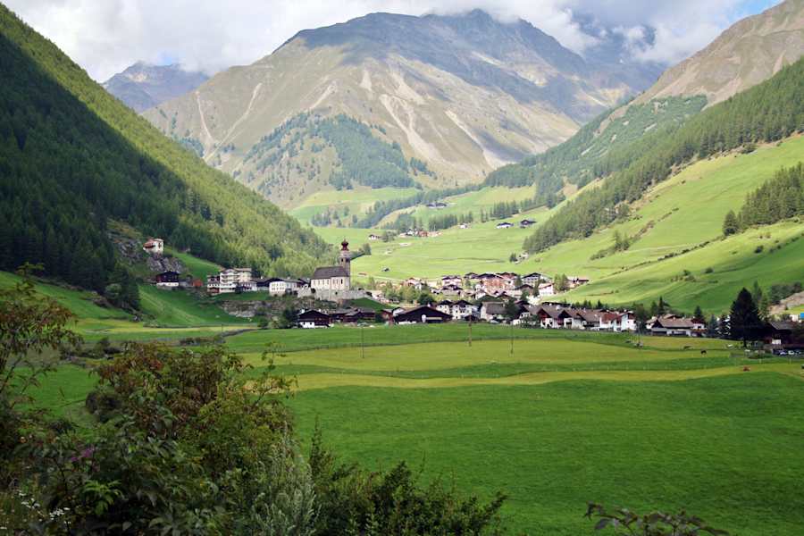 Unsere Frau im Schnalstal