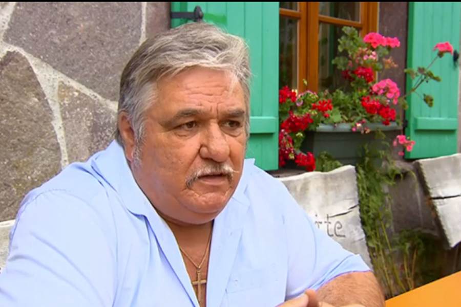 Albert Hanschek, Hüttenwirt der Schwarzenberghütte