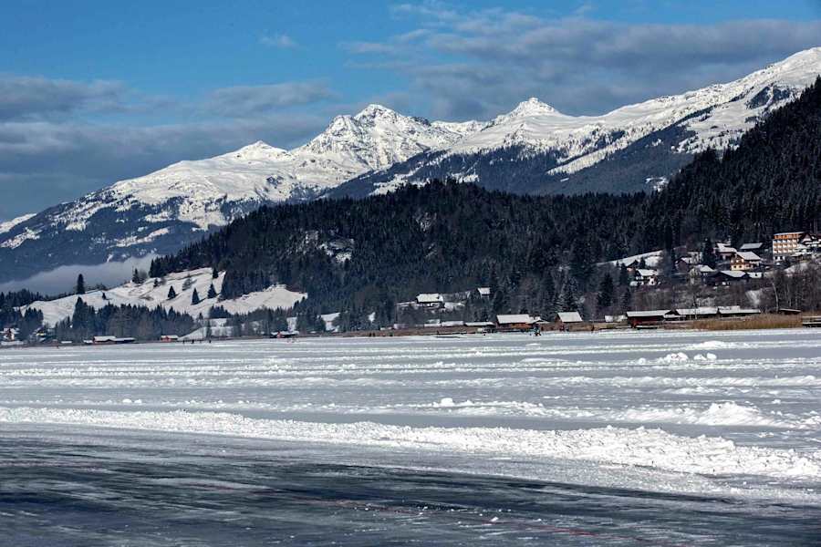 Der Servus-Alpenpokal am Weissensee, Kärnten
