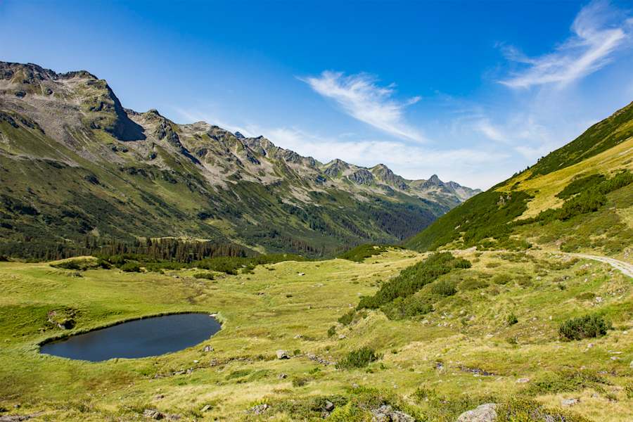 Silbertal Mountainbiken Montafon