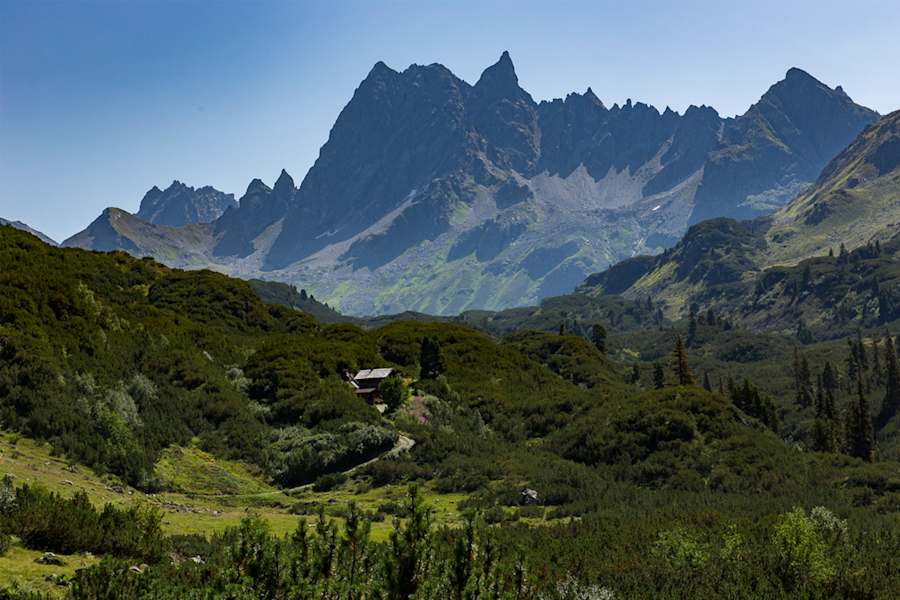 Silbertal Mountainbiken Montafon