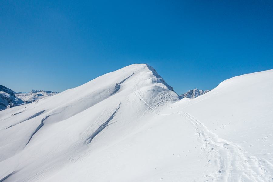 Der Gipfel des Fagsteins