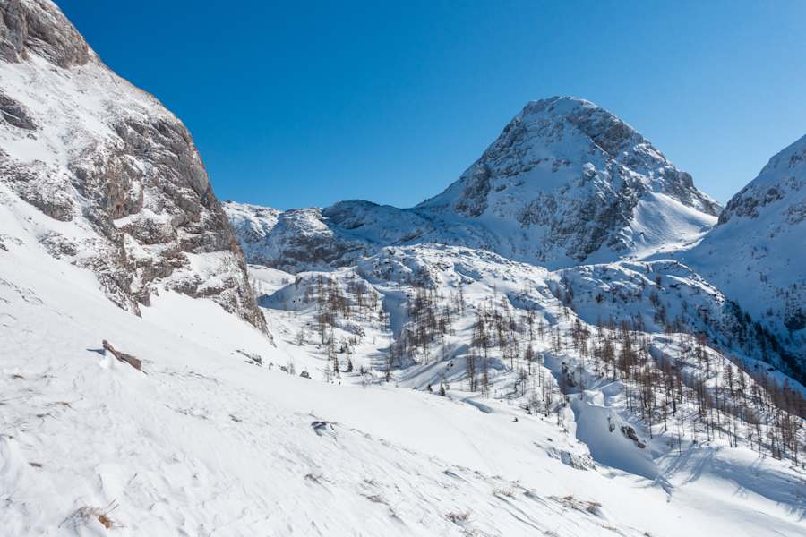 Kleine Reibn Skitour in Berchtesgaden