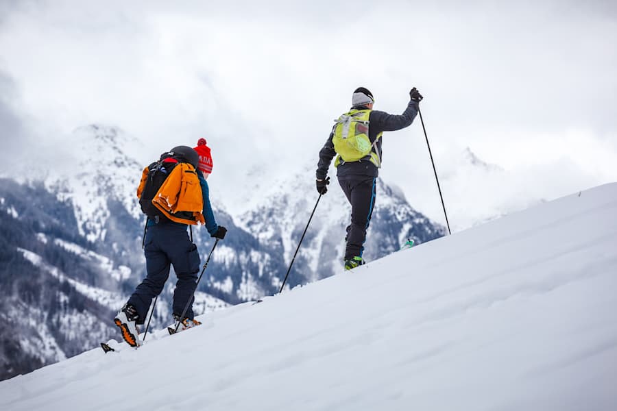 Skitourengehen in der polnischen Tatra