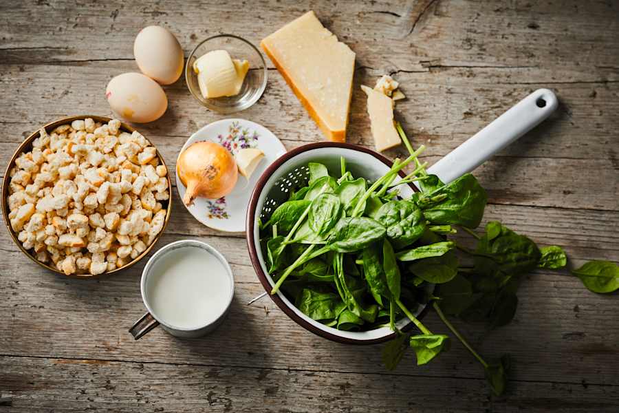 Spinatknödel Rezept