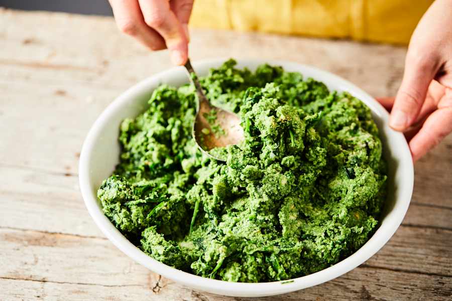 Spinatknödel Rezept