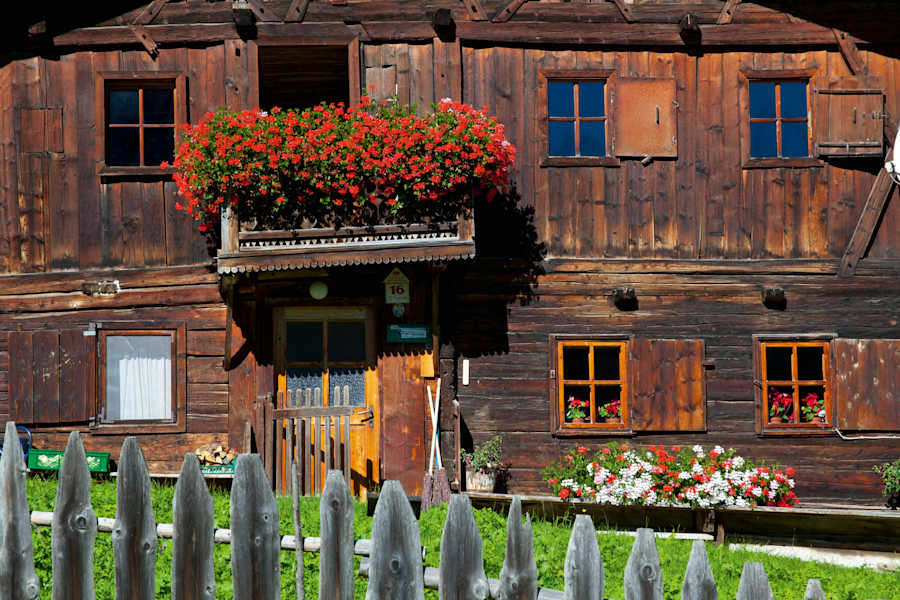 Bauernhaus in St. Sigmund im Sellrain