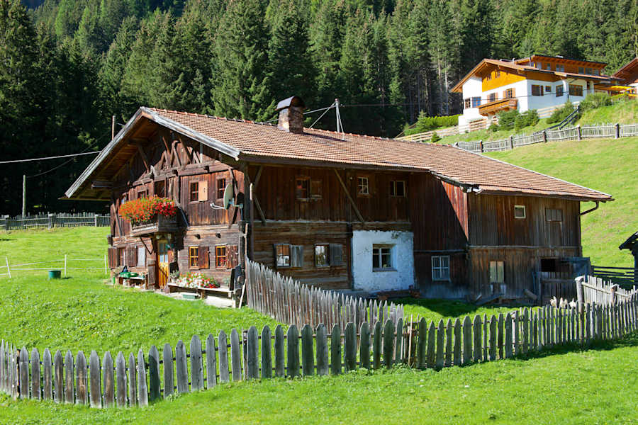 Bauernhaus in St. Sigmund im Sellrain