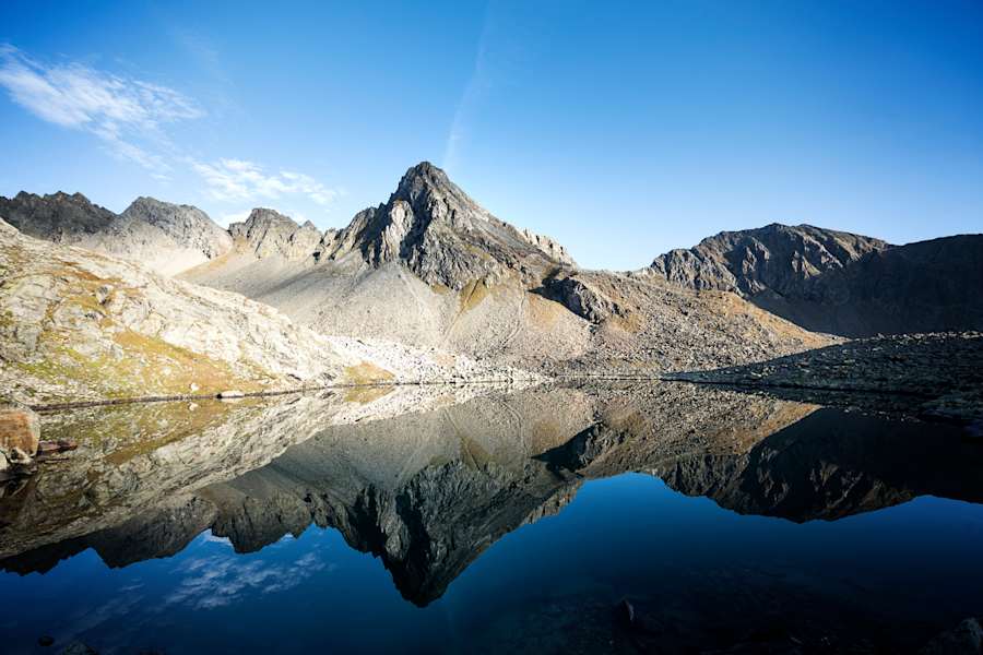 Die Rinnenspitze (3.003 m)