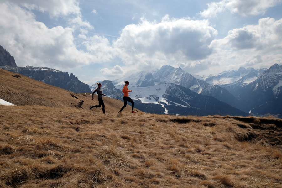 Adidas Terrex Mountain Project Anja und Maggy