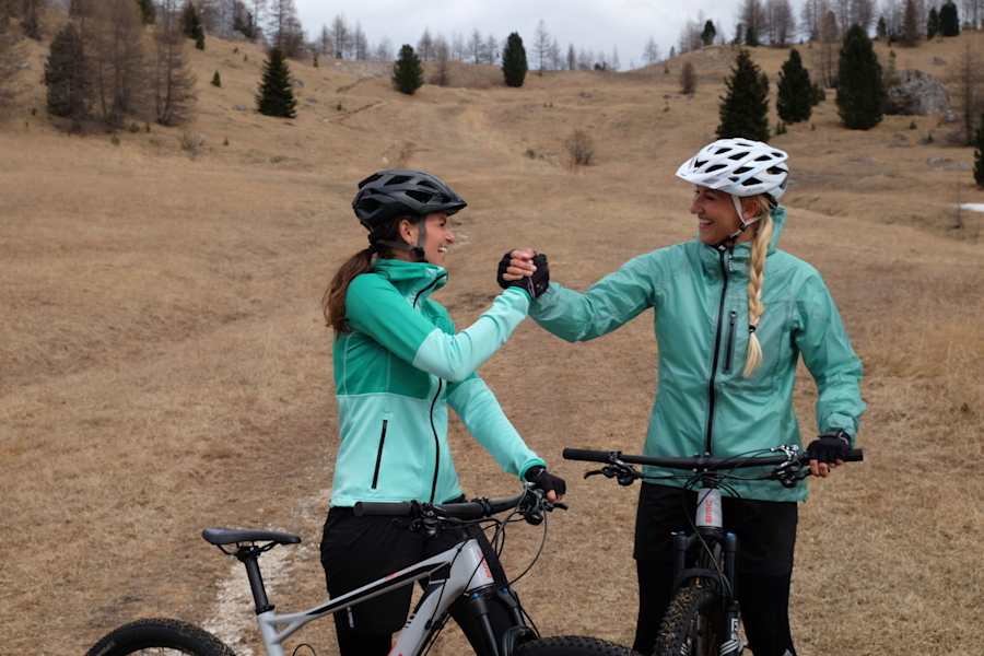 Adidas Terrex Mountain Project Dolomiten Mountainbiken