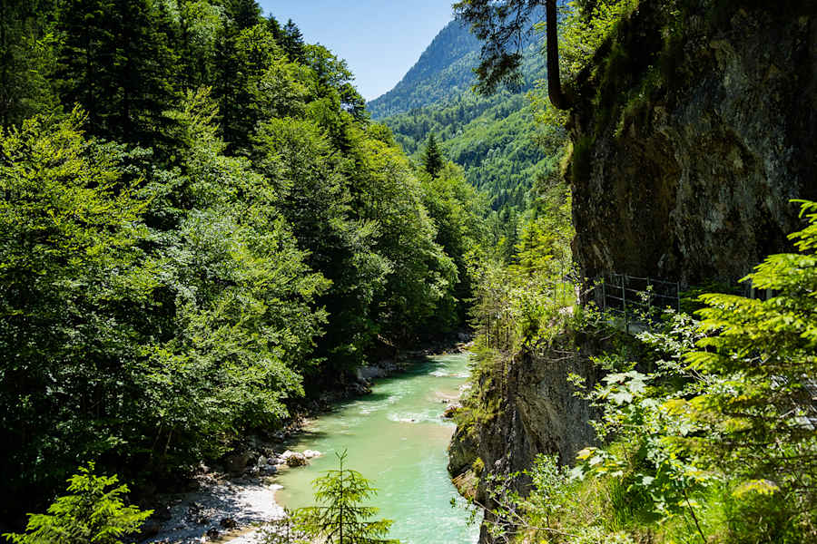 Die Tiefenbachklamm im Alpbachtal