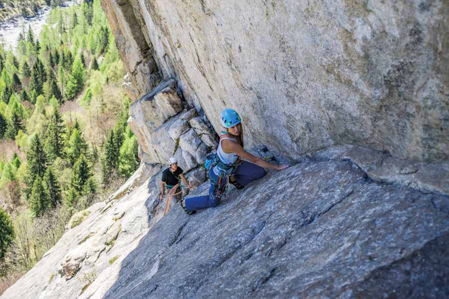 L‘Alba del Nirvana, Val di Mello