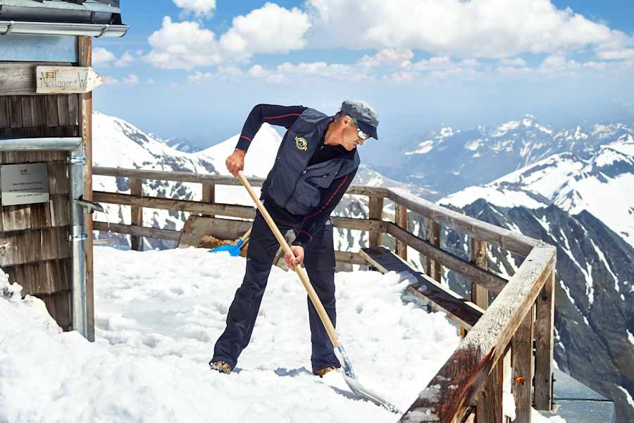 Erzherzog-Johann-Hütte Saison 2016