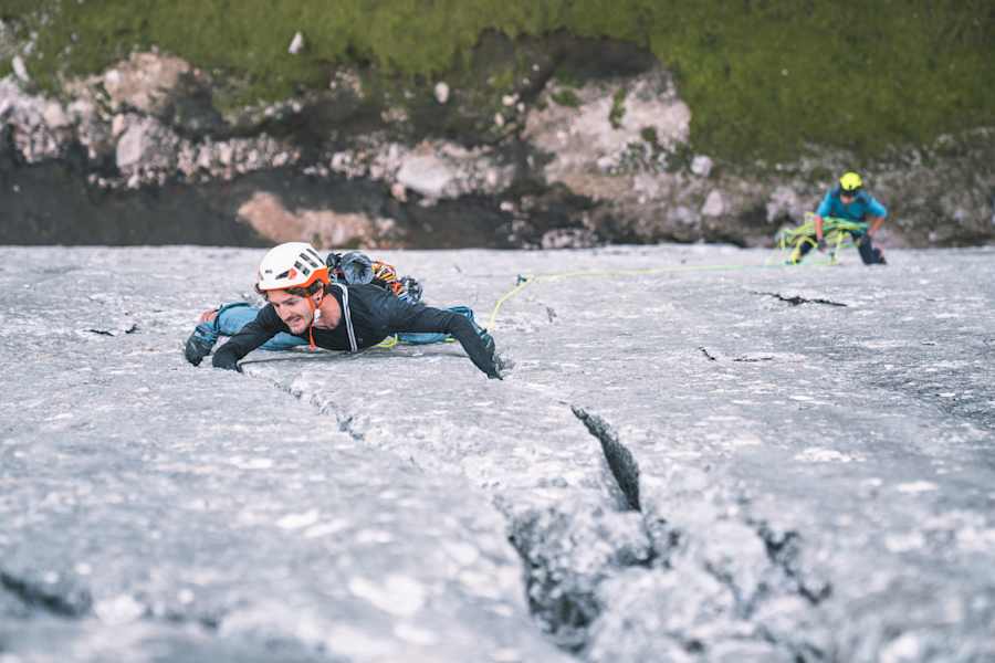 In der Route Tschenplatte