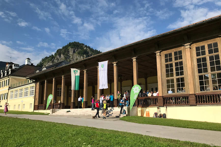 Bergsteigerdorf Kreuth Bayern