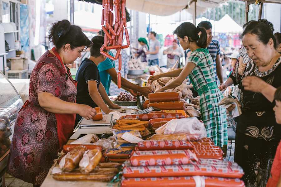 Akela Camping-Lastwagen Zentralasien