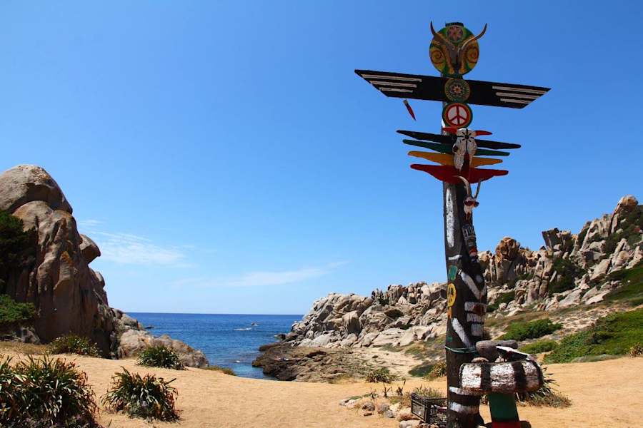 Sardinien Wandern VW-Bus Kinder