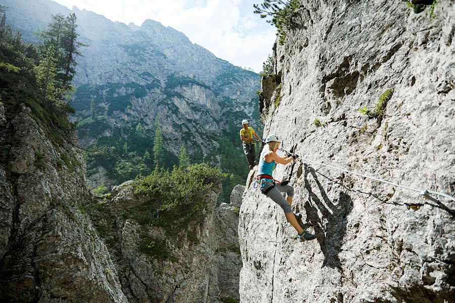 Klettersteig Verborgene Welt Osttirol