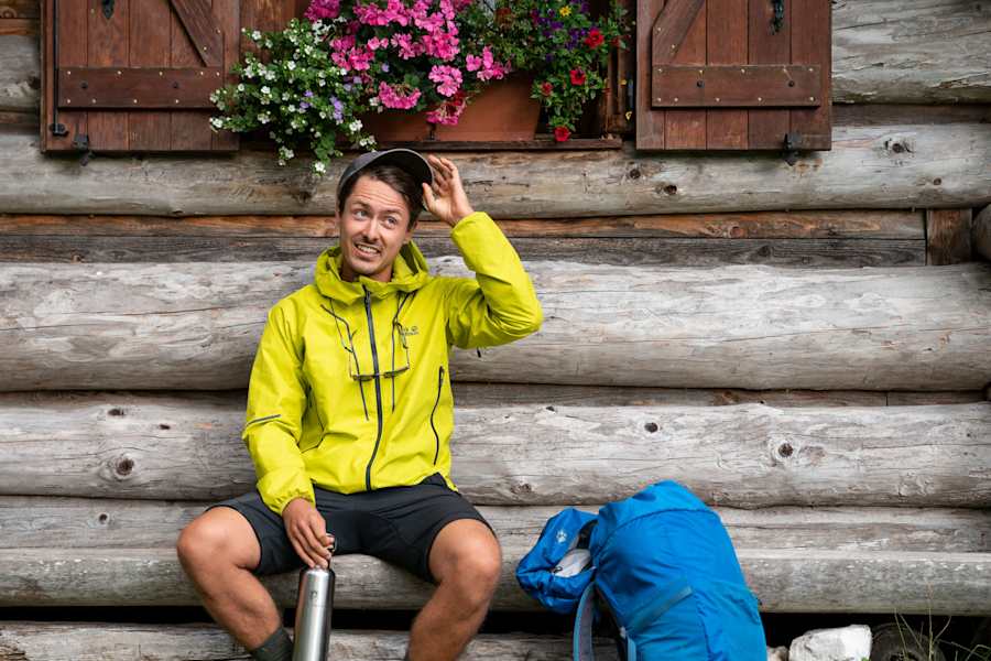 Ernst Merkinger Weitwandern