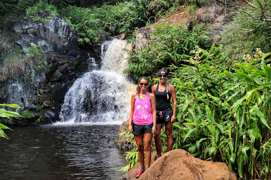 Wandern auf Hawaii