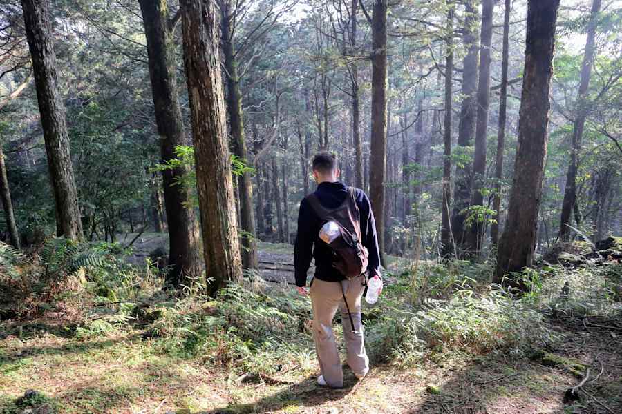 Taiwan Yushan Wandern