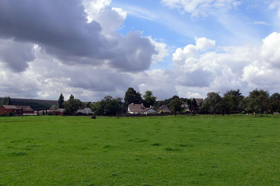 Sentier des Terrils in Belgien