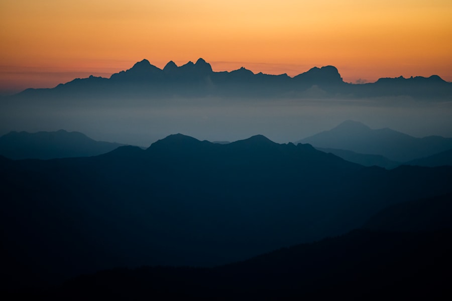 Morgenstimmung am Gamskarkogel