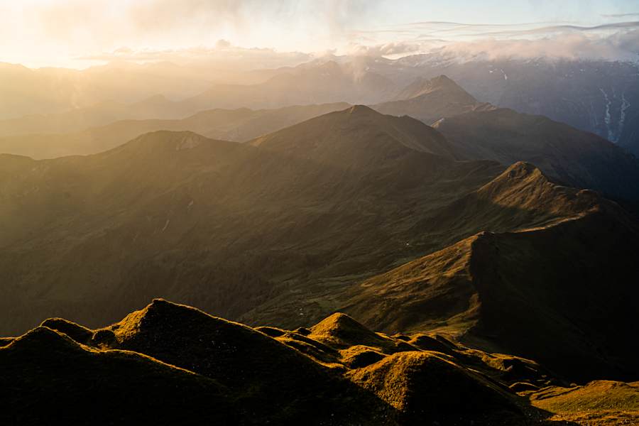 Morgenstimmung am Gamskarkogel