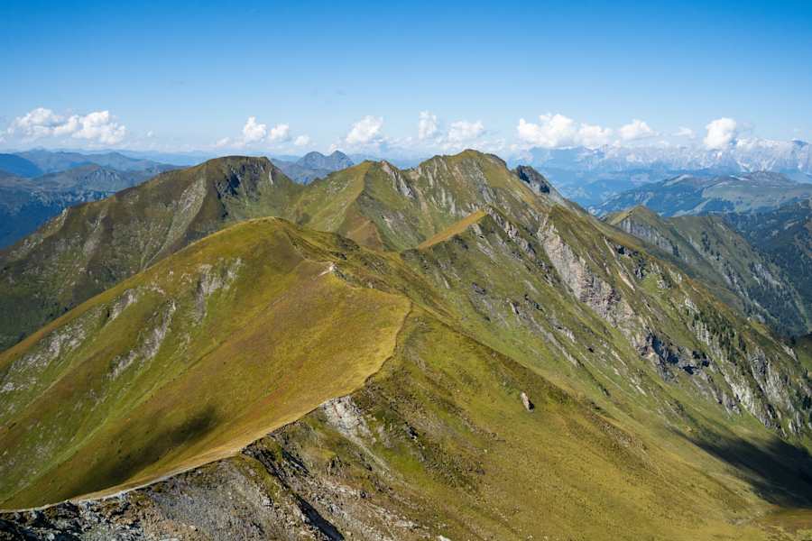 Die Gasteiner Grasberge