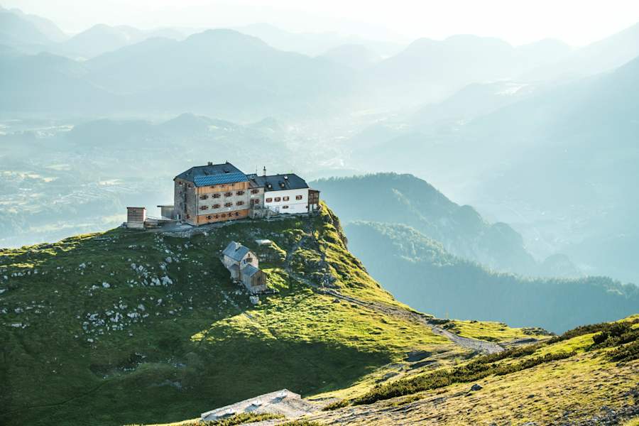 Bergwelten: Mit Alex Huber auf den Watzmann
