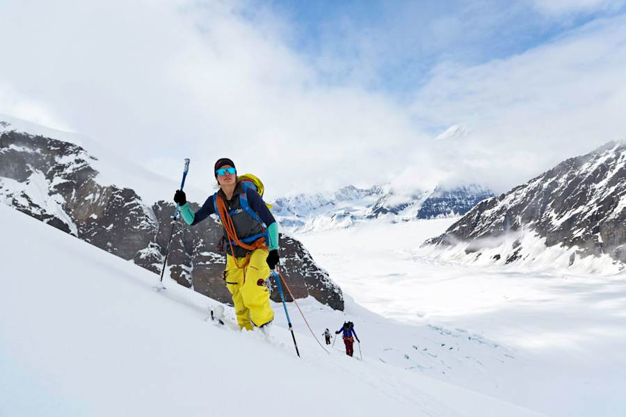 Bergwelten: „Tiefer Schnee – Abenteuer in Alaska“