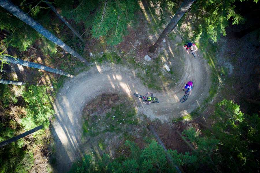 Die Wexl Trails in St. Corona am Wechsel 