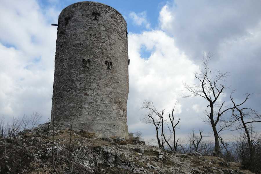Die Wilhelmswarte am Anninger