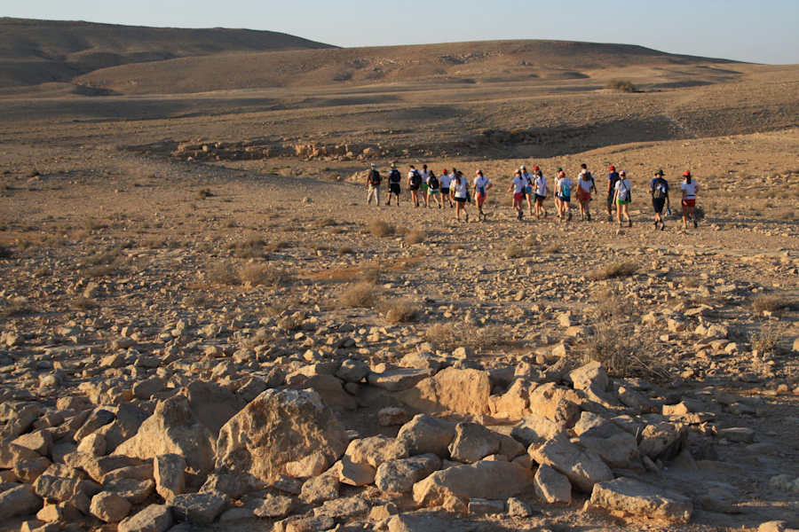 Wüstenwandern Israel