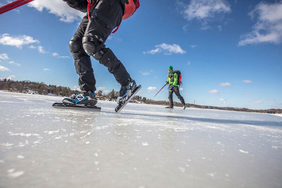 Ice Skating Stockholm