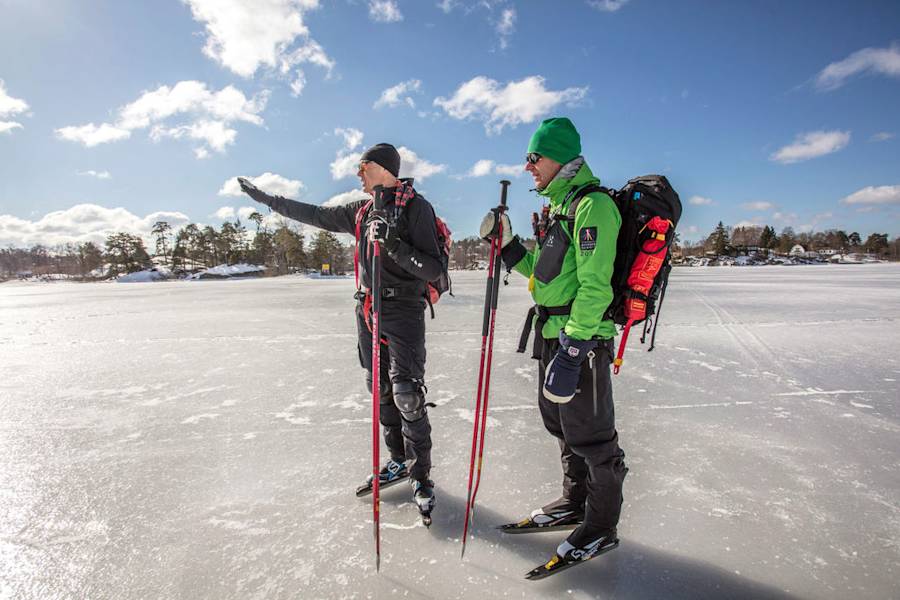 Ice Skating Stockholm