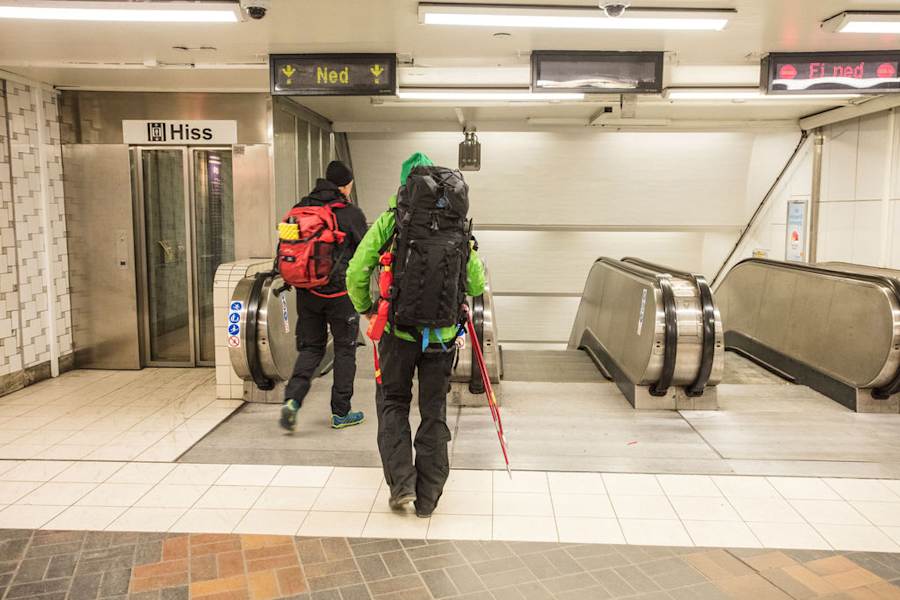 Ice Skating Stockholm