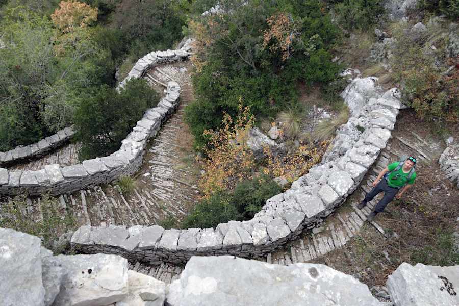 Griechenland Zagoria Trek