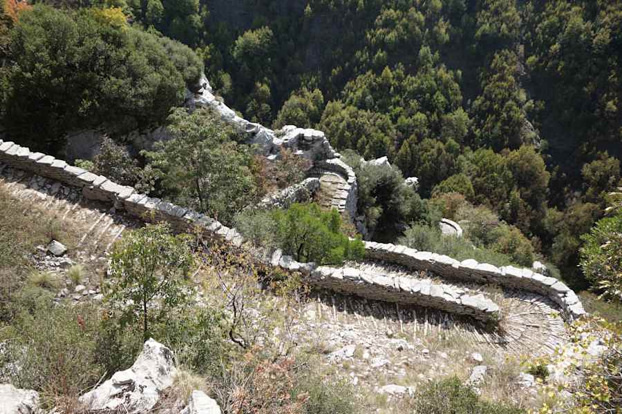 Griechenland Zagoria Trek