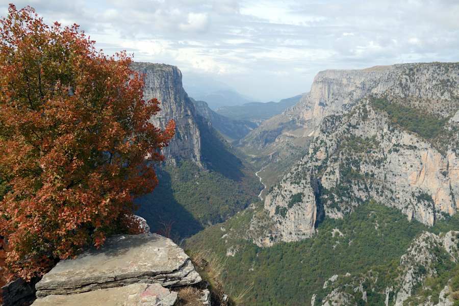 Griechenland Zagoria Trek