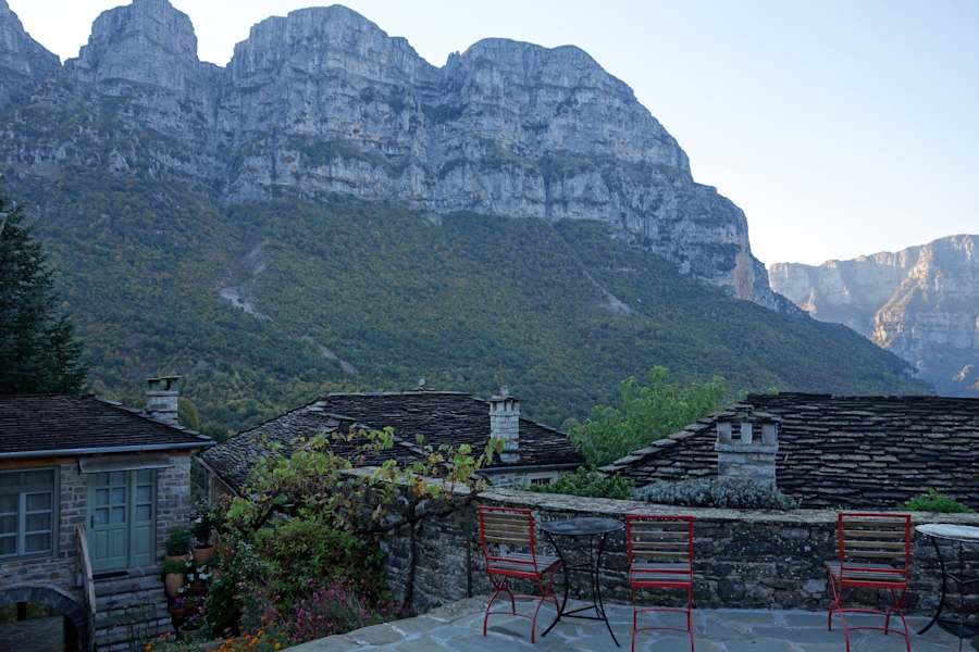Griechenland Zagoria Trek
