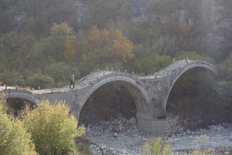 Griechenland Zagoria Trek