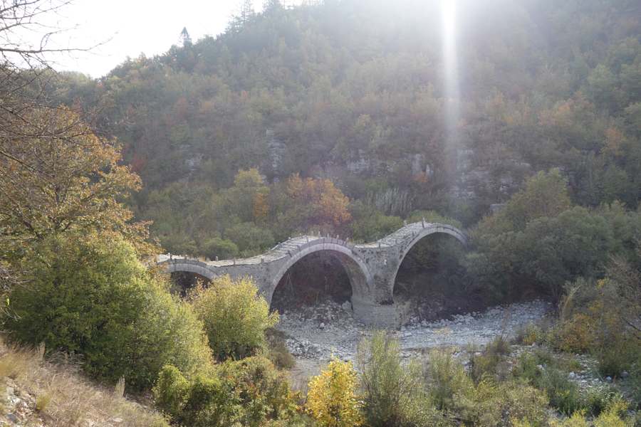 Griechenland Zagoria Trek