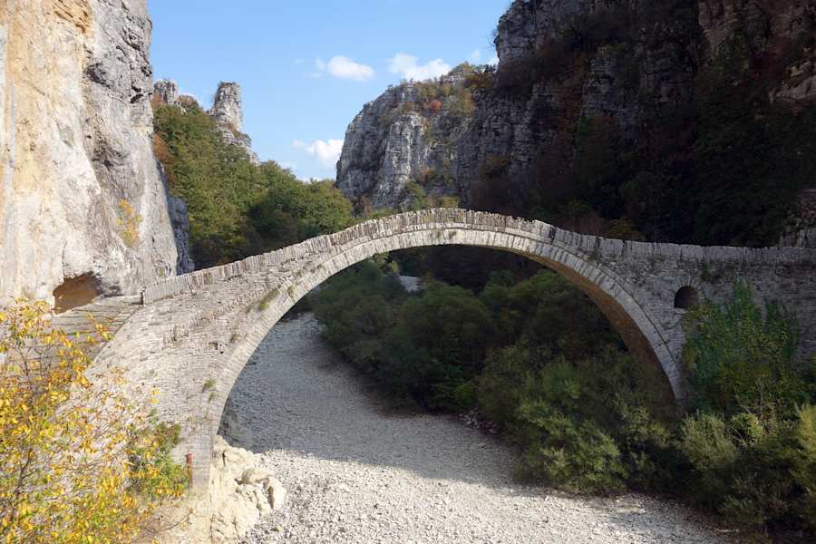 Griechenland Zagoria Trek