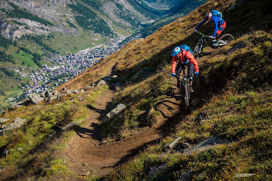 Zermatt Mountainbike Trails