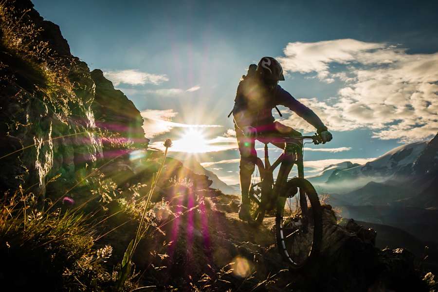 Zermatt Mountainbiken