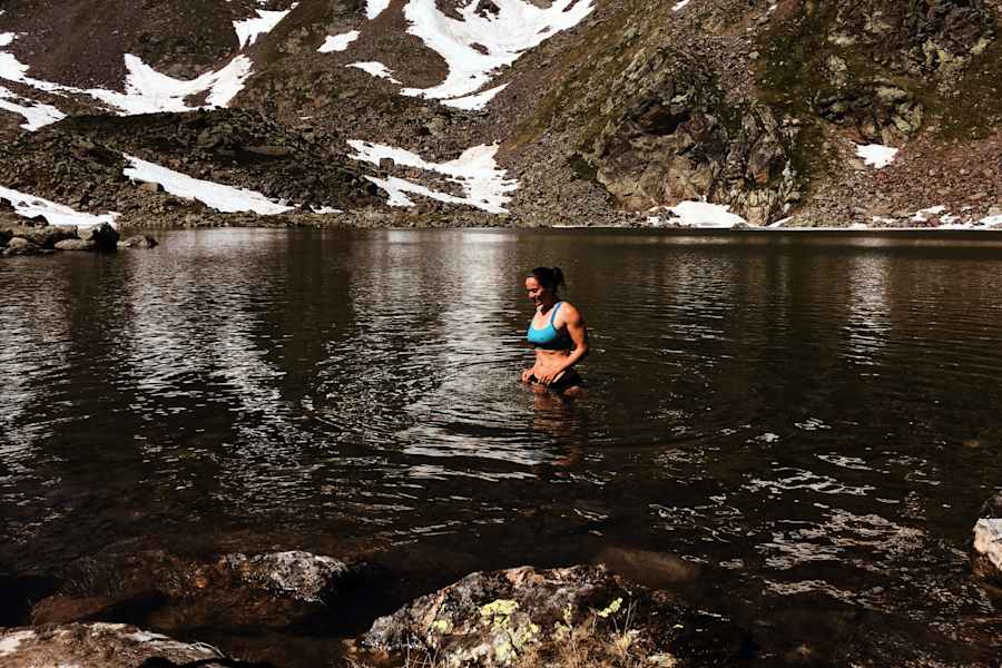 Ana Zirner In 40 Tagen über die Pyrenäen